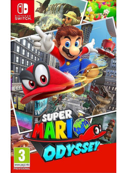 Super Mario Odyssey Стандартное издание (Nintendo Switch)